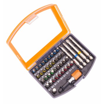 Zestaw bitów torx imbus końcówki do wkrętarki PM-ZB-42SU