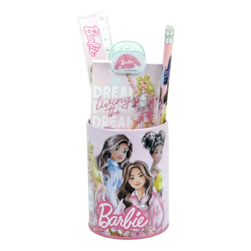 Barbie Paints stationery set 7 pcs