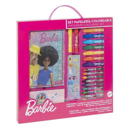 Barbie Shine Beyond stationery set