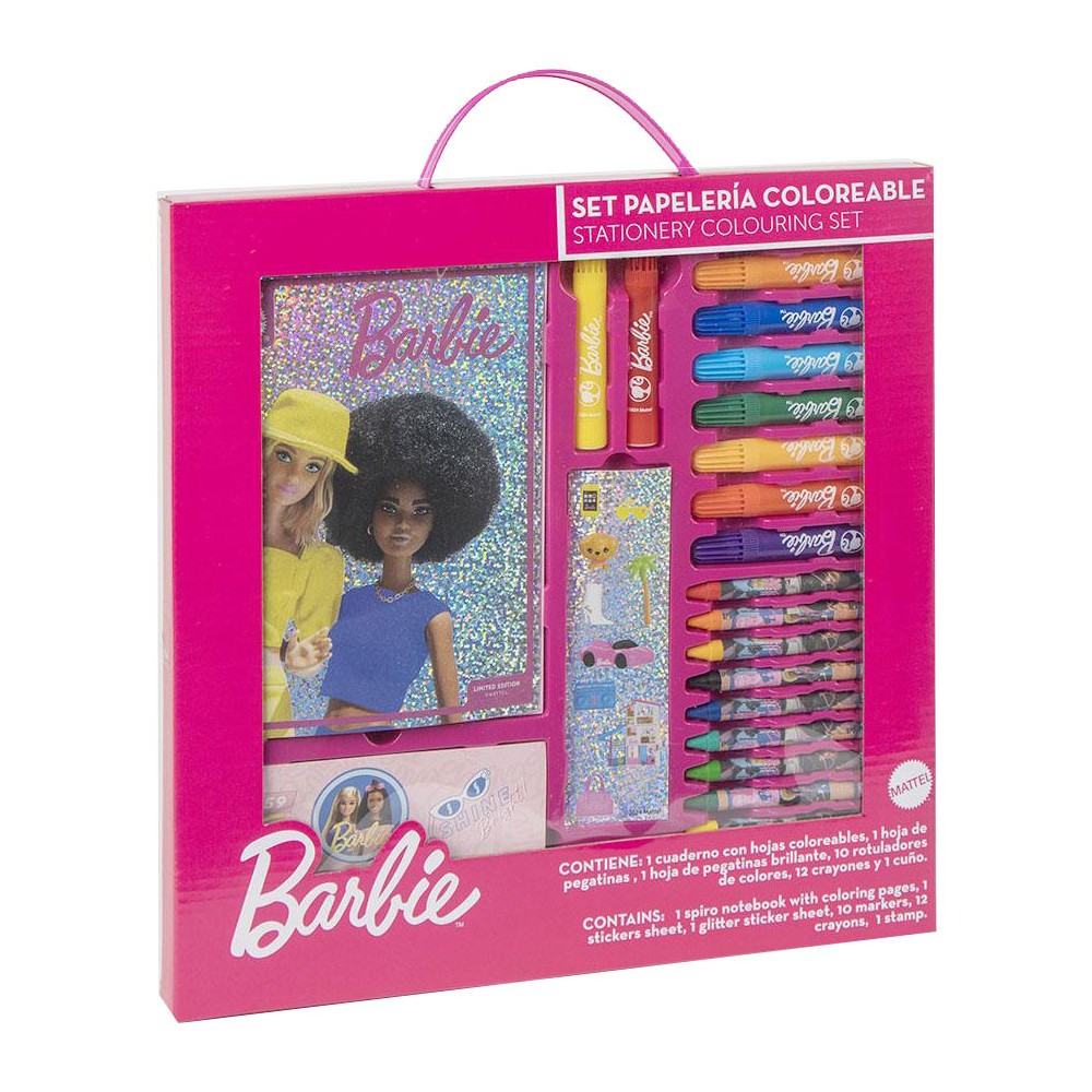 Barbie Shine Beyond stationery set