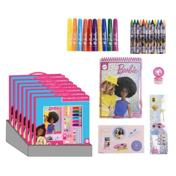 Barbie Shine Beyond stationery set