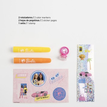Barbie Shine Beyond stationery set