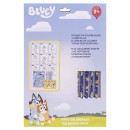 Bluey stationery set