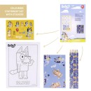 Bluey stationery set