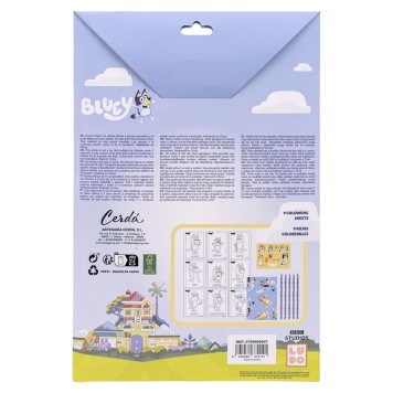 Bluey stationery set