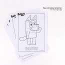 Bluey stationery set