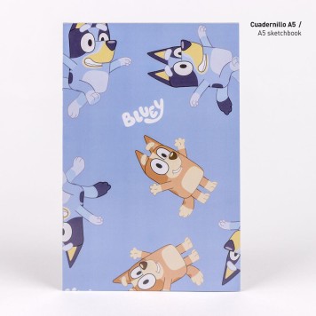 Bluey stationery set