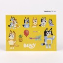 Bluey stationery set