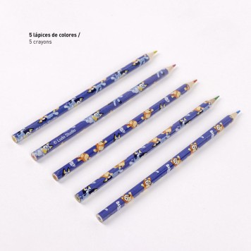 Bluey stationery set