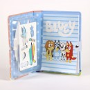 Bluey Let's Do coloring booklet set with template
