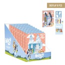 Bluey Let's Do coloring booklet set with template