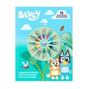 Bluey notebook + mini crayon set
