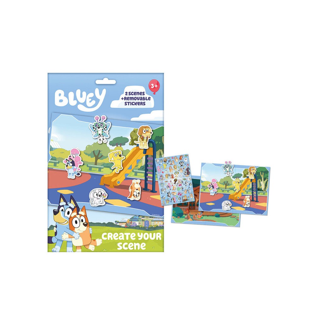 Bluey Life Creative Set