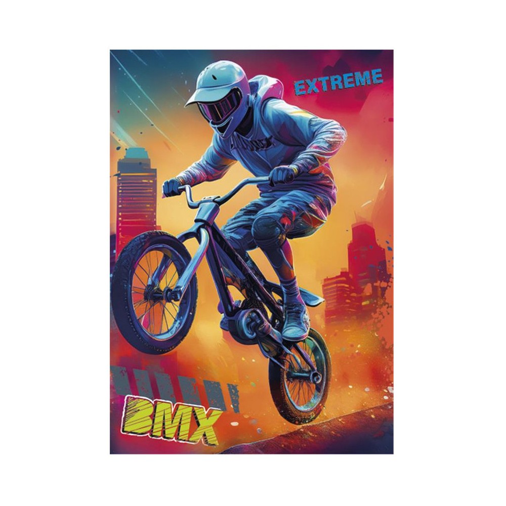 Vehicle Extreme BMX A/4 elastic folder