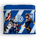 Avengers Black mini metal box 7.5 cm