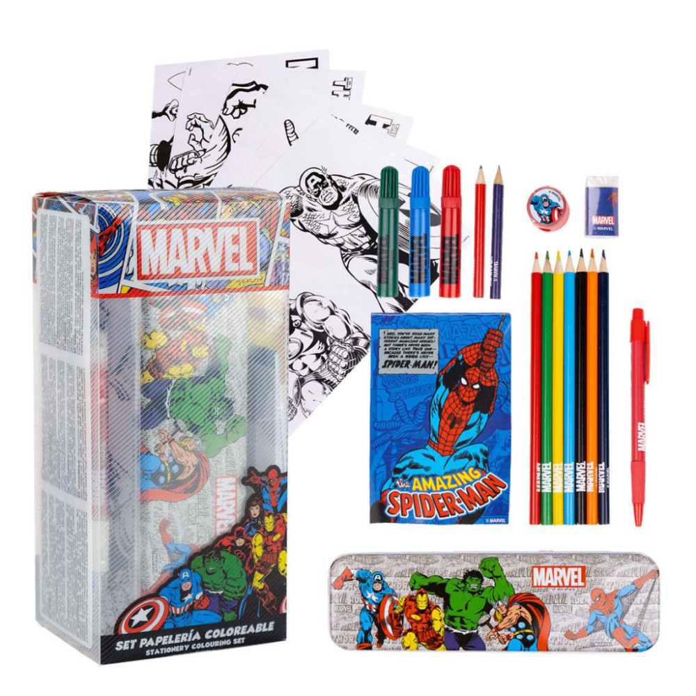 Avengers Marvel stationery set