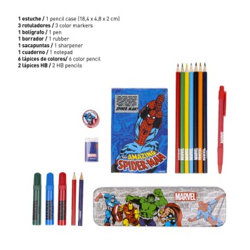 Avengers Marvel stationery set