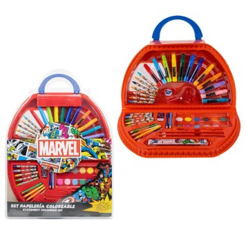 Avengers Marvel 50-piece stationery set