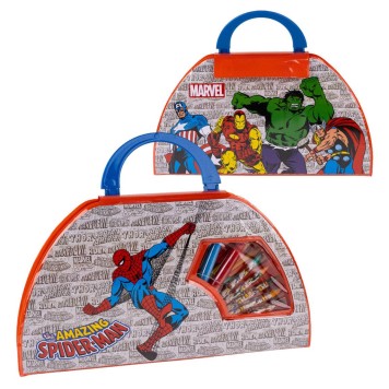 Avengers Marvel 50-piece stationery set