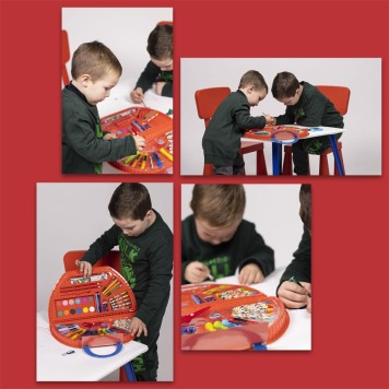 Avengers Marvel 50-piece stationery set