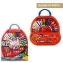 Avengers Marvel 50-piece stationery set