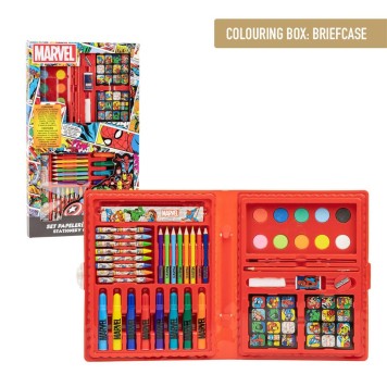 Avengers Marvel stationery set