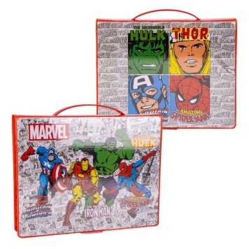 Avengers Marvel stationery set