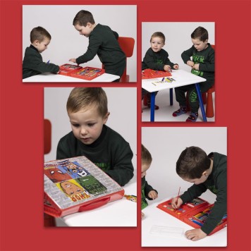 Avengers Marvel stationery set