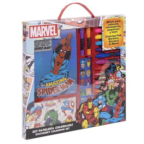 Avengers Marvel Power Pack stationery set