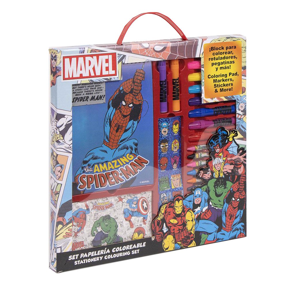 Avengers Marvel Power Pack stationery set