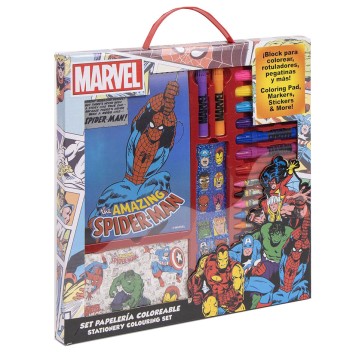 Avengers Marvel Power Pack stationery set