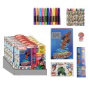 Avengers Marvel Power Pack stationery set