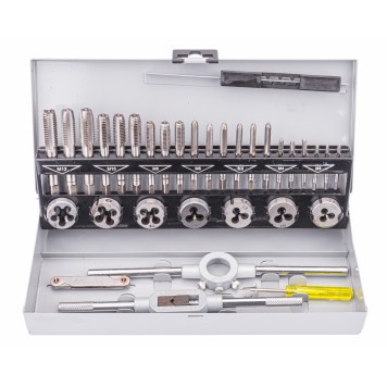 Zestaw gwintowników i narzynek M3-M12 32el PM-ZNG-32SU