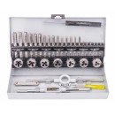 Zestaw gwintowników i narzynek M3-M12 32el PM-ZNG-32SU