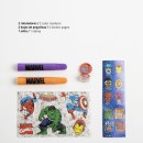 Avengers Marvel Power Pack stationery set