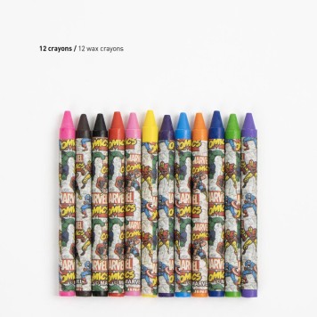 Avengers Marvel Power Pack stationery set