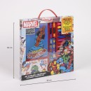Avengers Marvel Power Pack stationery set