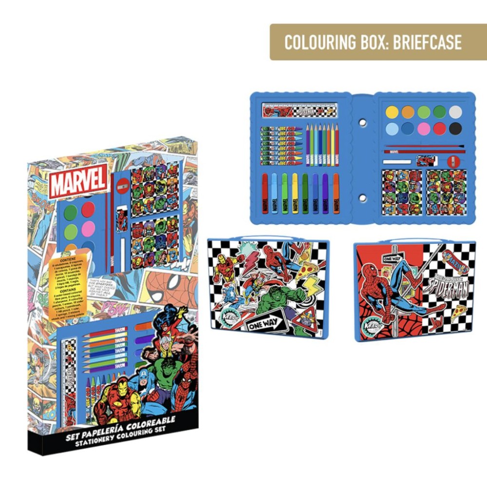 Avengers One Way stationery set