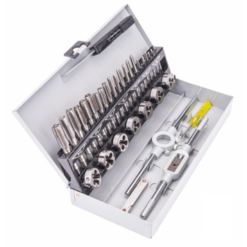 Zestaw gwintowników i narzynek M3-M12 32el PM-ZNG-32SU