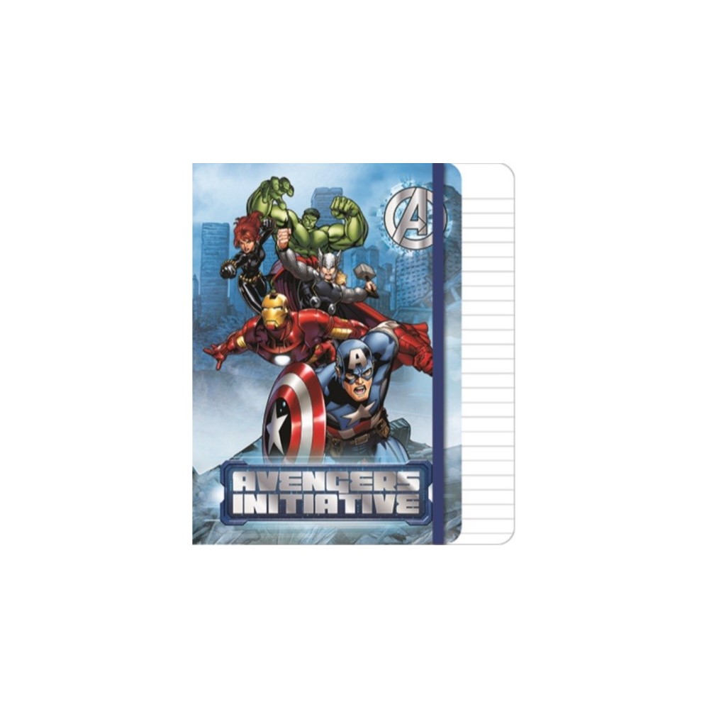 Avengers The Legacy A/5 lined notebook 80 sheets