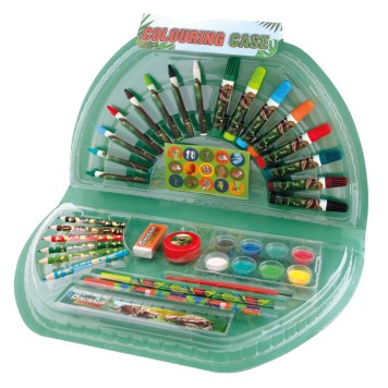 Dinosaur Expedition 51-piece stationery set