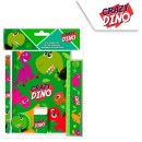Dinosaur stationery set (5 pieces)