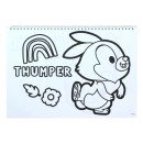 Disney Animals Love A/4 Spiral Sketchbook with 40 Sheets and Stickers