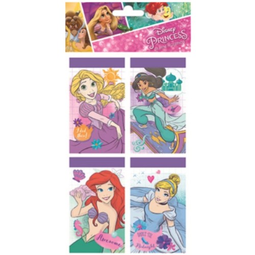 Disney Princess Mini Notebook, 8-piece set