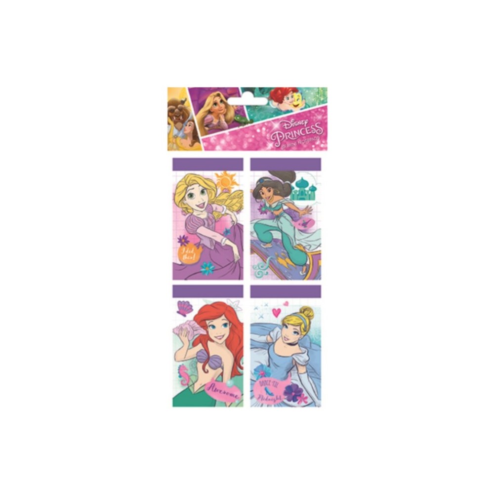 Disney Princess Mini Notebook, 8-piece set
