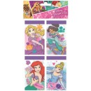 Disney Princess Mini Notebook, 8-piece set