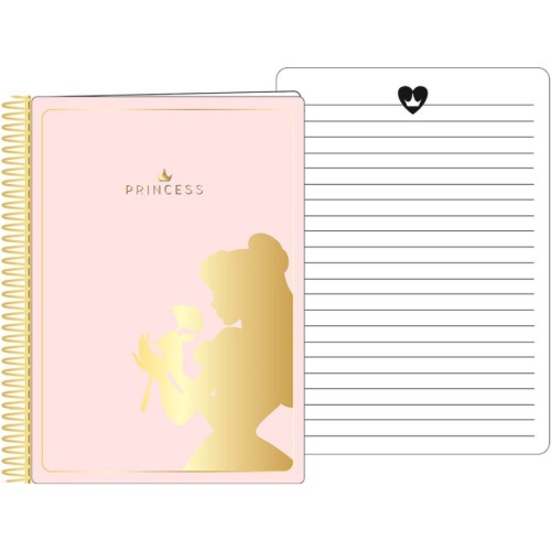 Disney Princess A5 notebook