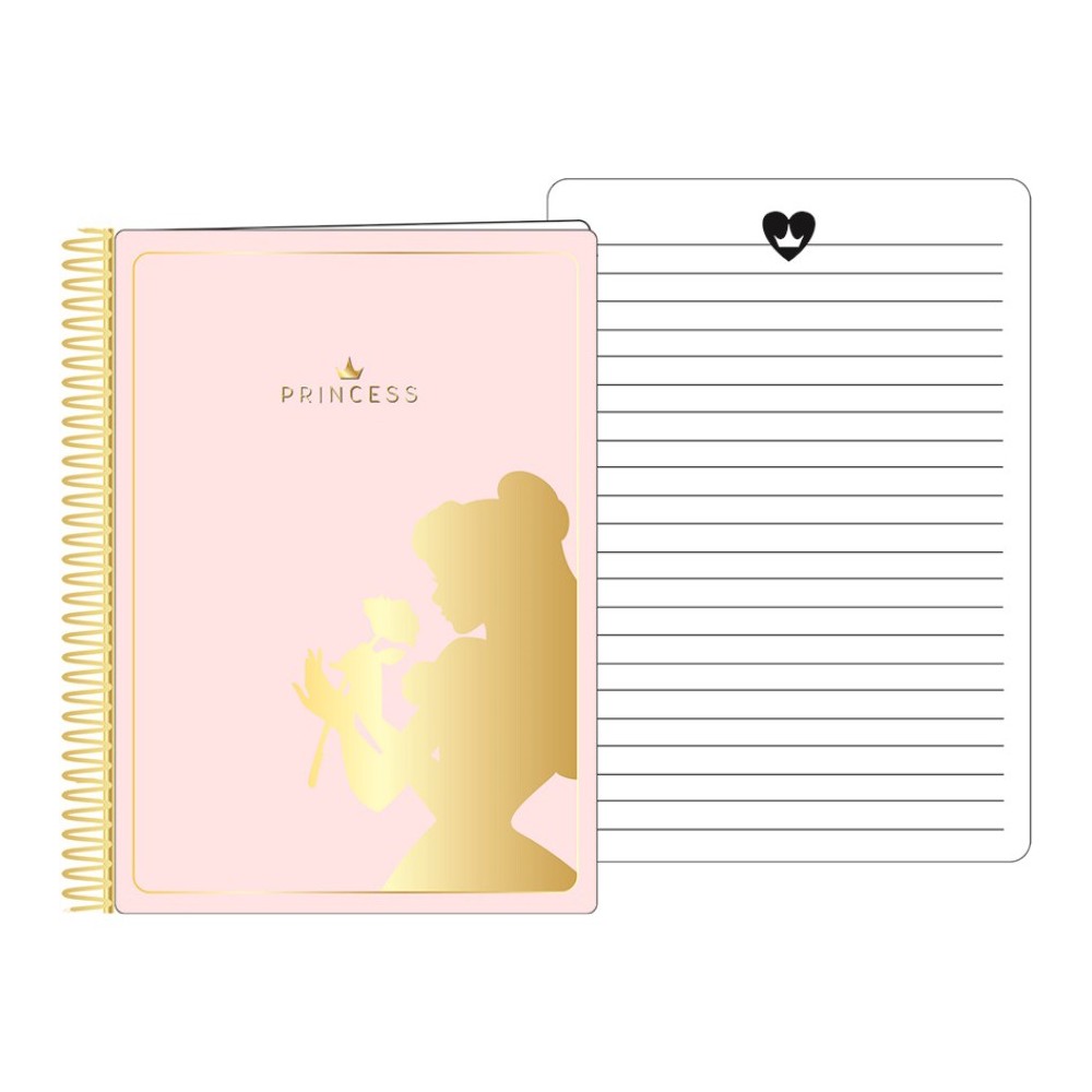 Disney Princess A5 notebook