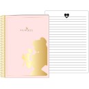 Disney Princess A5 notebook