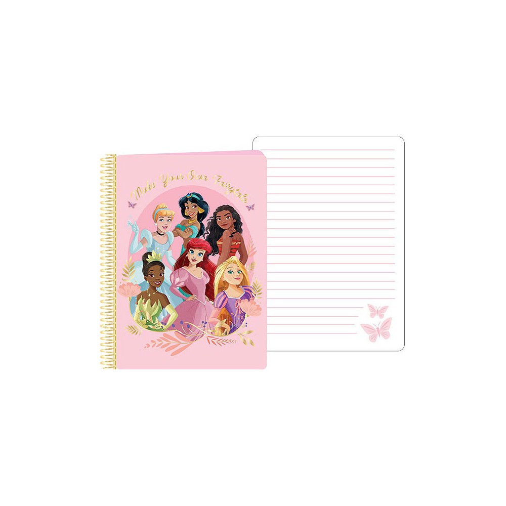 Disney Princess Fairytale spiral Notebook A5